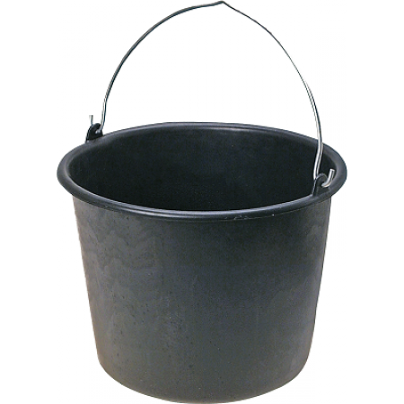 Plastikinis kibiras 12 l 13A712 | Boltlita - Tvirtinimo detalės ir įrankiai